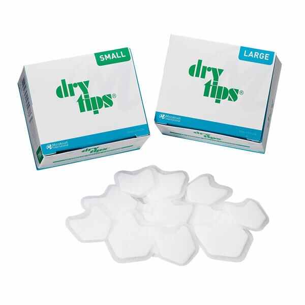 Cotton Roll Substitute Dry Tips Child Small 50/Bx, 36 BX/CA
